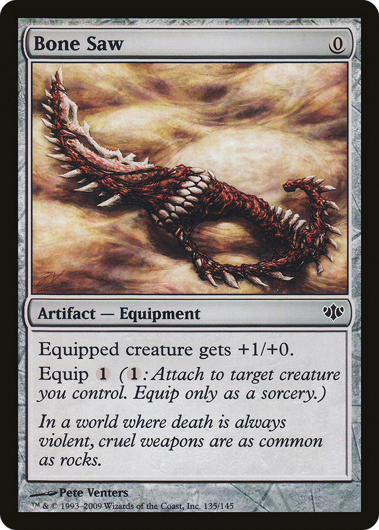 Bone Saw (CON-135) [Conflux]