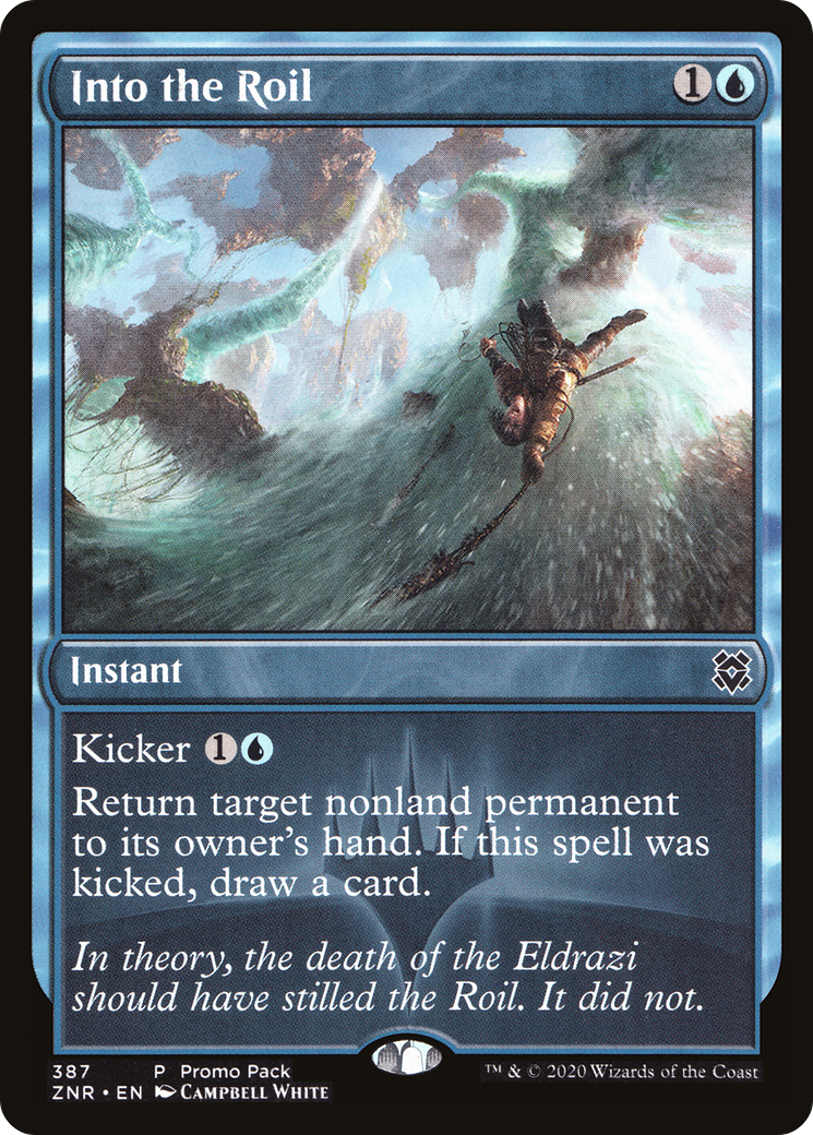 Into the Roil (PPZNR-387) [Promo Pack: Zendikar Rising]