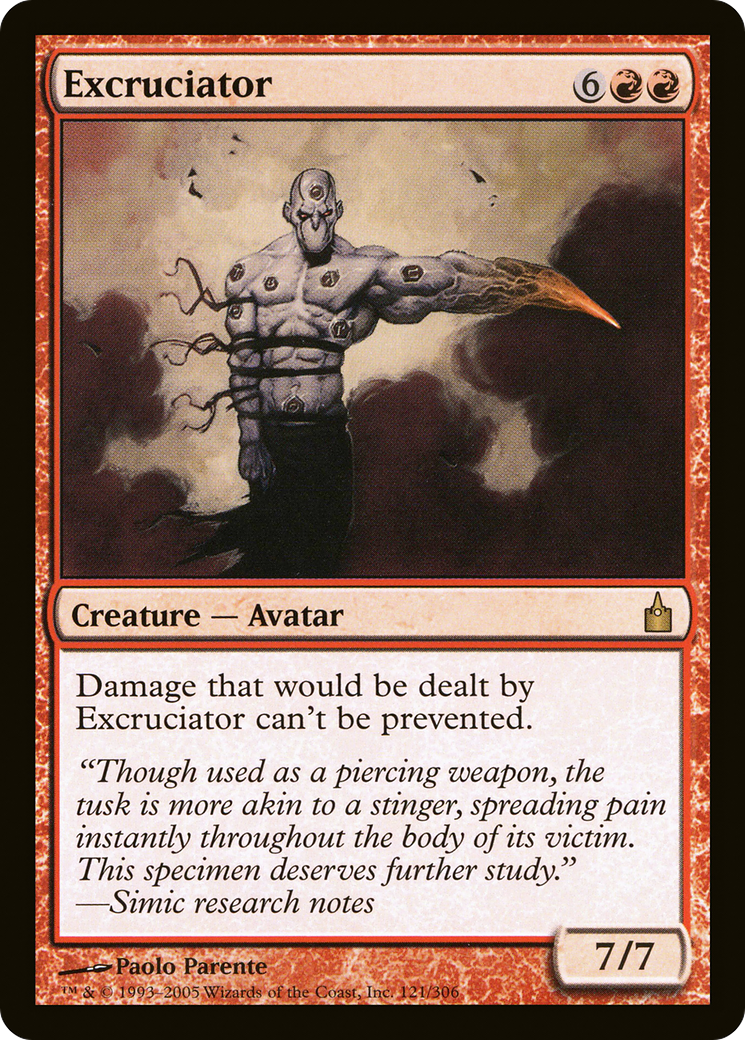 Excruciator (RAV-121) [Ravnica: City of Guilds]