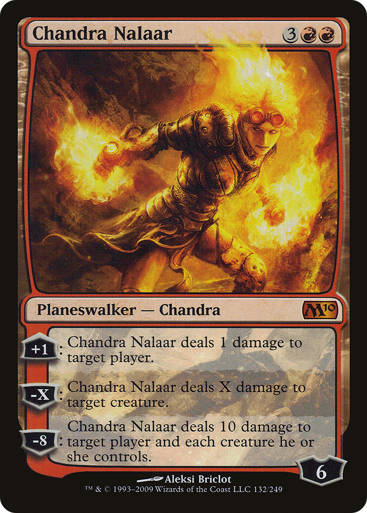 Chandra Nalaar (M10-132) [Magic 2010]