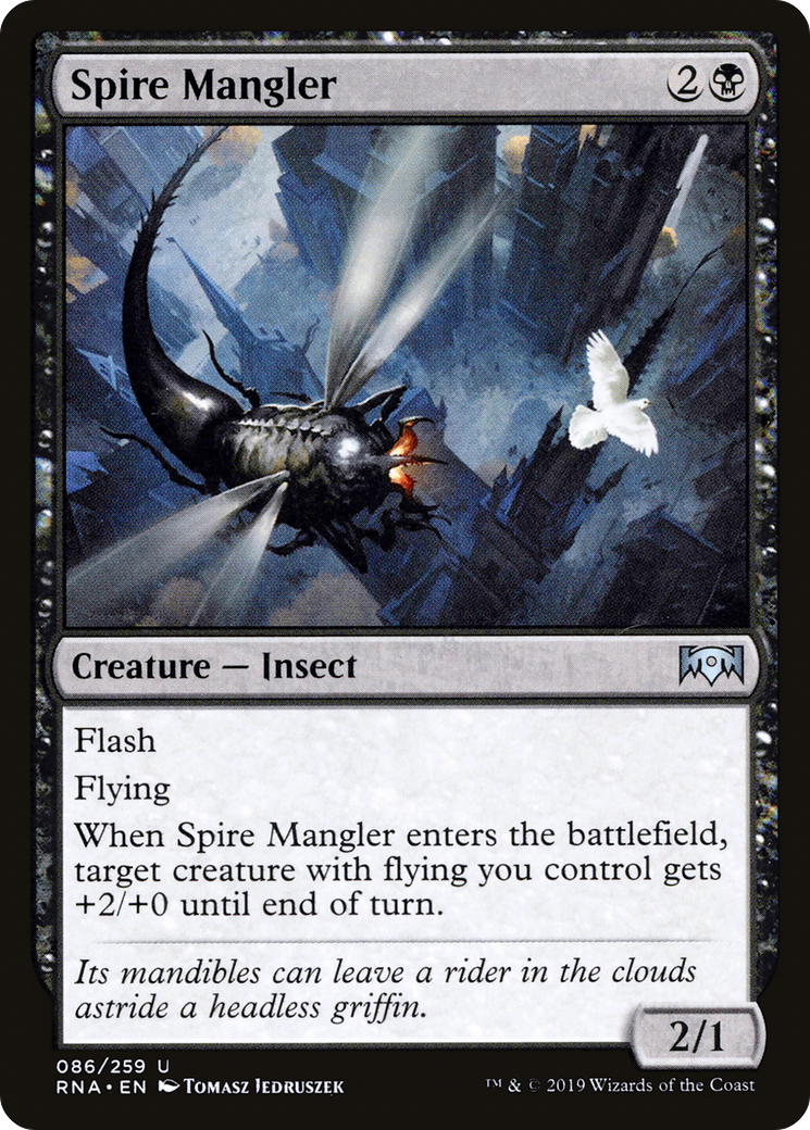Spire Mangler (RNA-086) [Ravnica Allegiance]