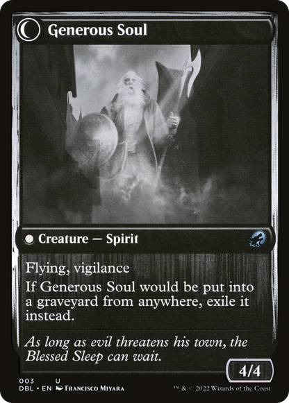 Beloved Beggar (DBL-003) [Innistrad: Double Feature]