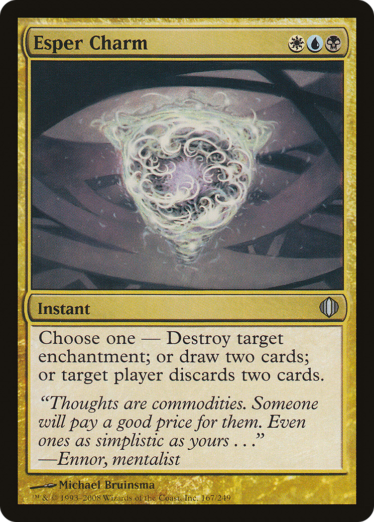 Esper Charm (ALA-167) [Shards of Alara] Foil