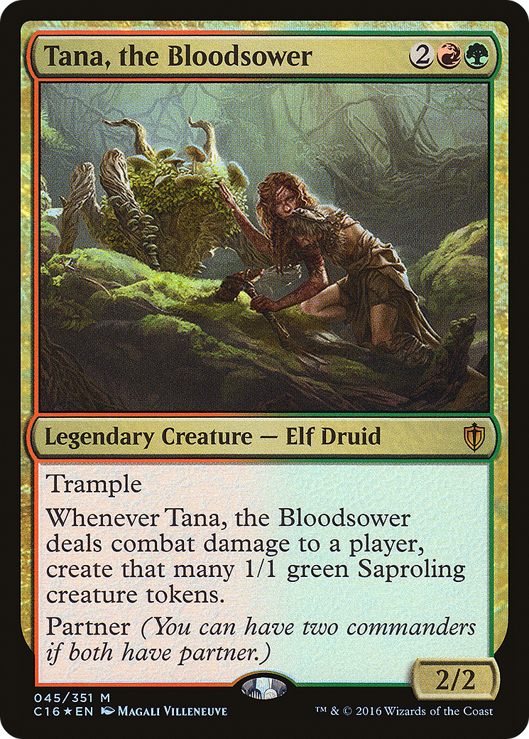 Tana, the Bloodsower (C16-045) [Commander 2016] Foil