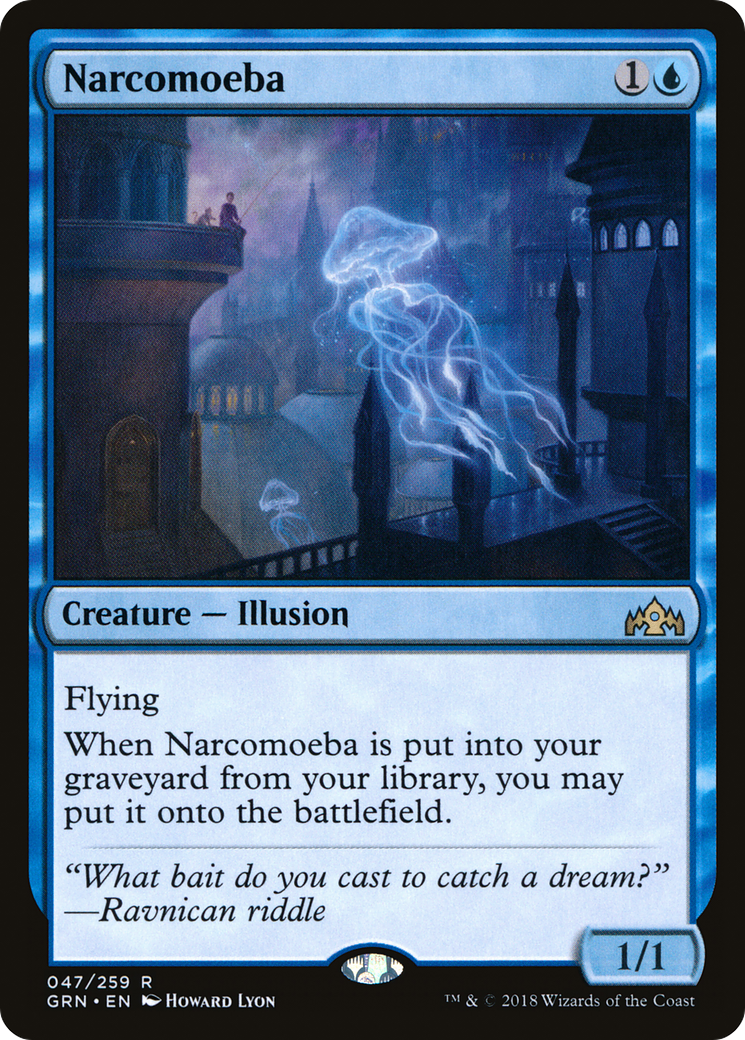 Narcomoeba (GRN-047) [Guilds of Ravnica]
