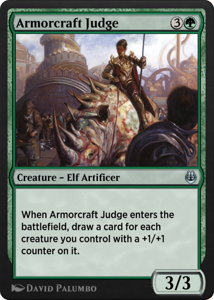 Armorcraft Judge (KLR-153) [Kaladesh Remastered]
