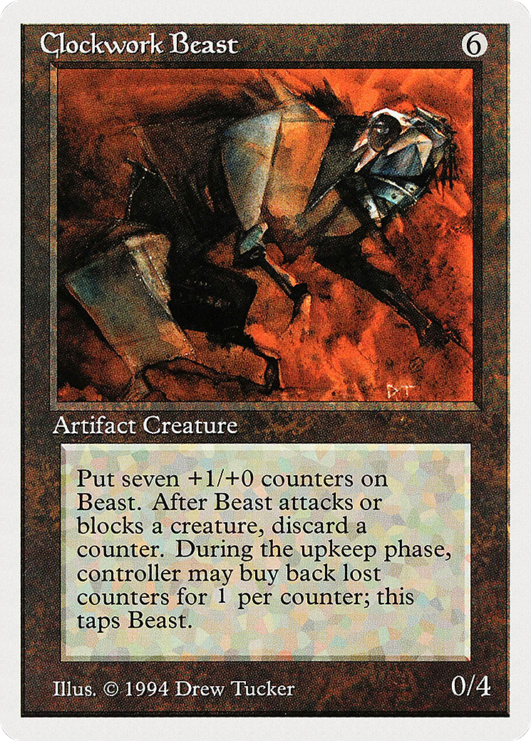 Clockwork Beast (SUM-240) [Summer Magic / Edgar]