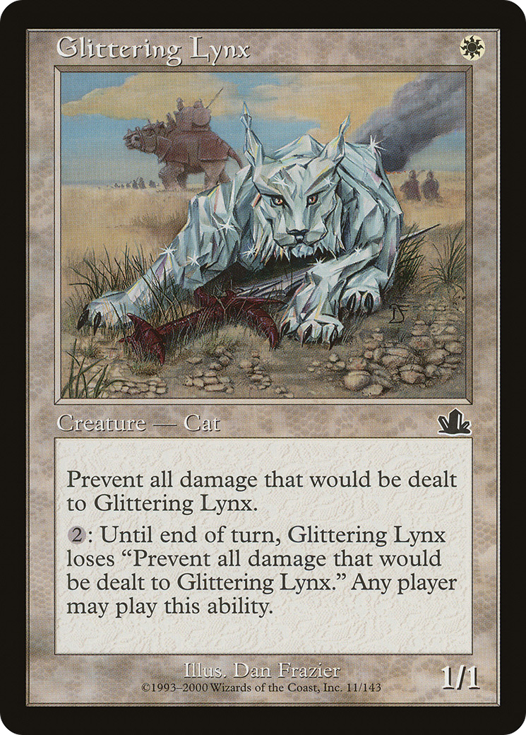 Glittering Lynx (PCY-011) [Prophecy]
