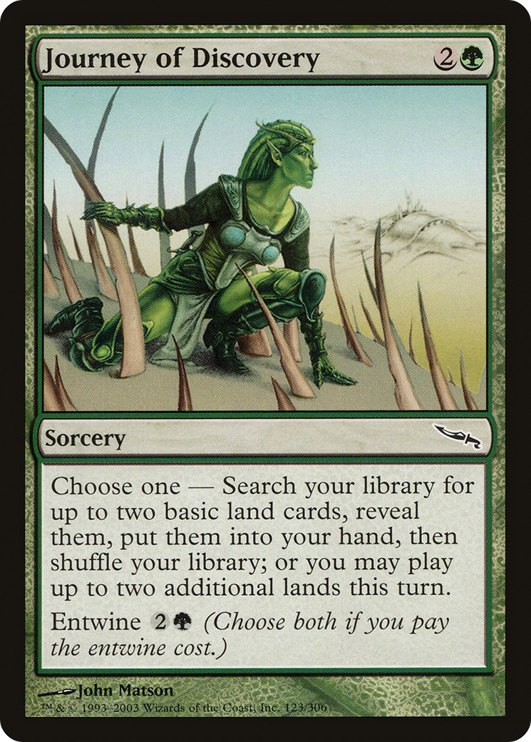 Journey of Discovery (MRD-123) [Mirrodin]