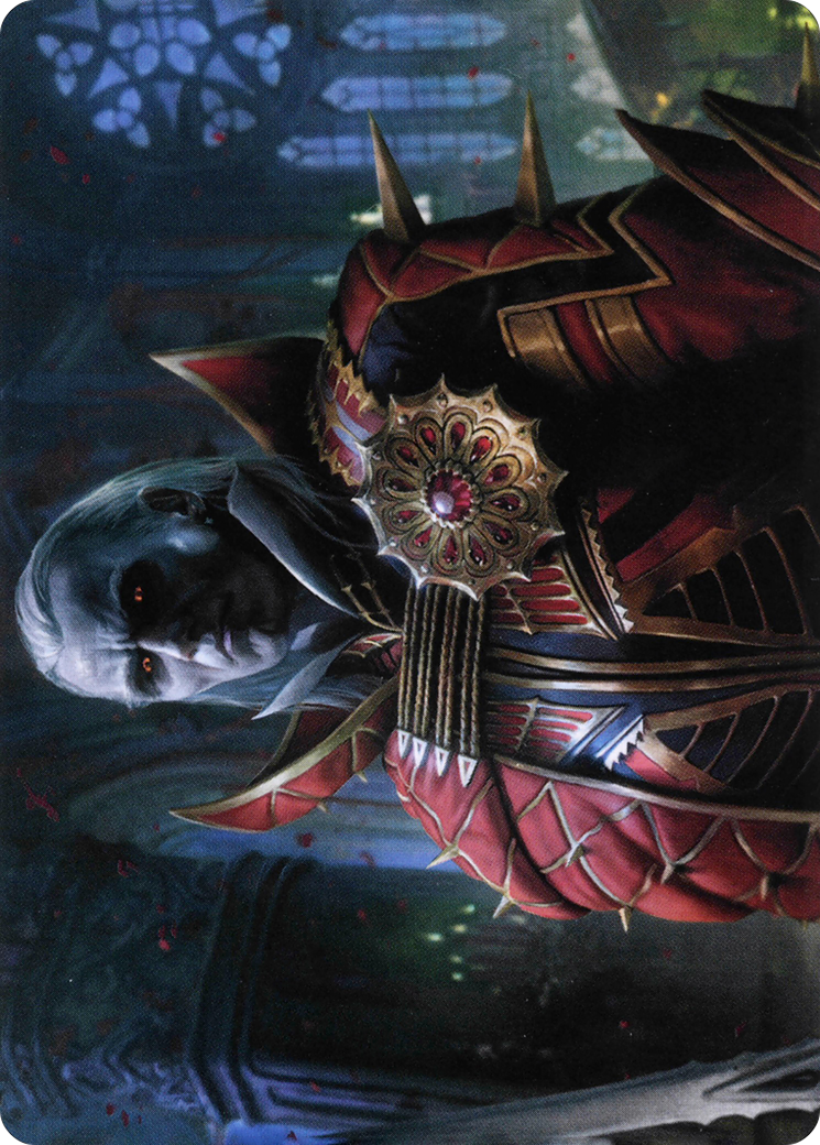 Edgar, Charmed Groom // Edgar, Charmed Groom (AVOW-075) (Borderless) [Crimson Vow Art Series]