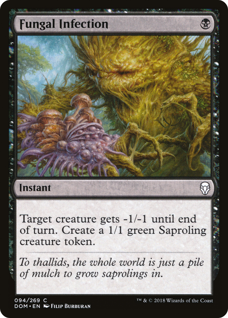 Fungal Infection (DOM-094) [Dominaria]