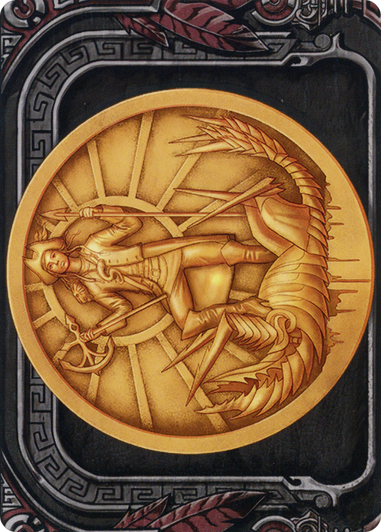 Captain Lannery Storm // Captain Lannery Storm (AMOM-073) (Borderless) [March of the Machine Art Series] Foil