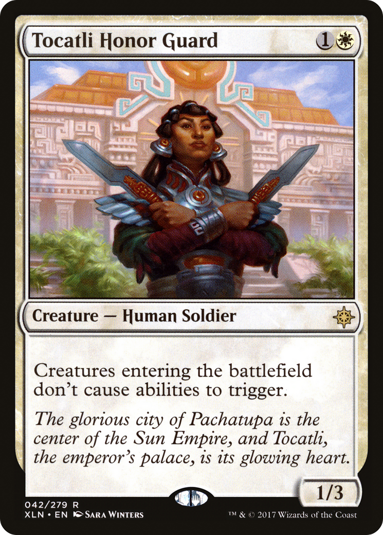 Tocatli Honor Guard (XLN-042) [Ixalan]