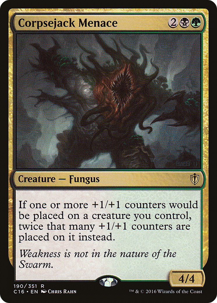 Corpsejack Menace (C16-190) [Commander 2016]