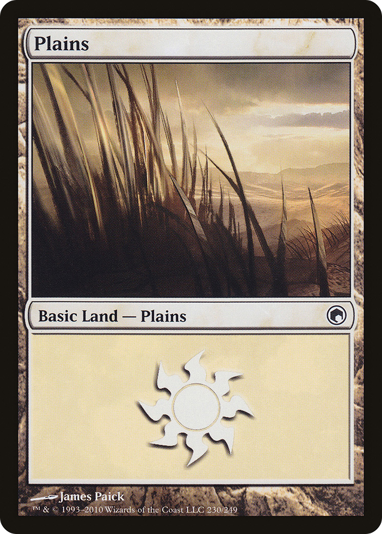 Plains (SOM-230) [Scars of Mirrodin]