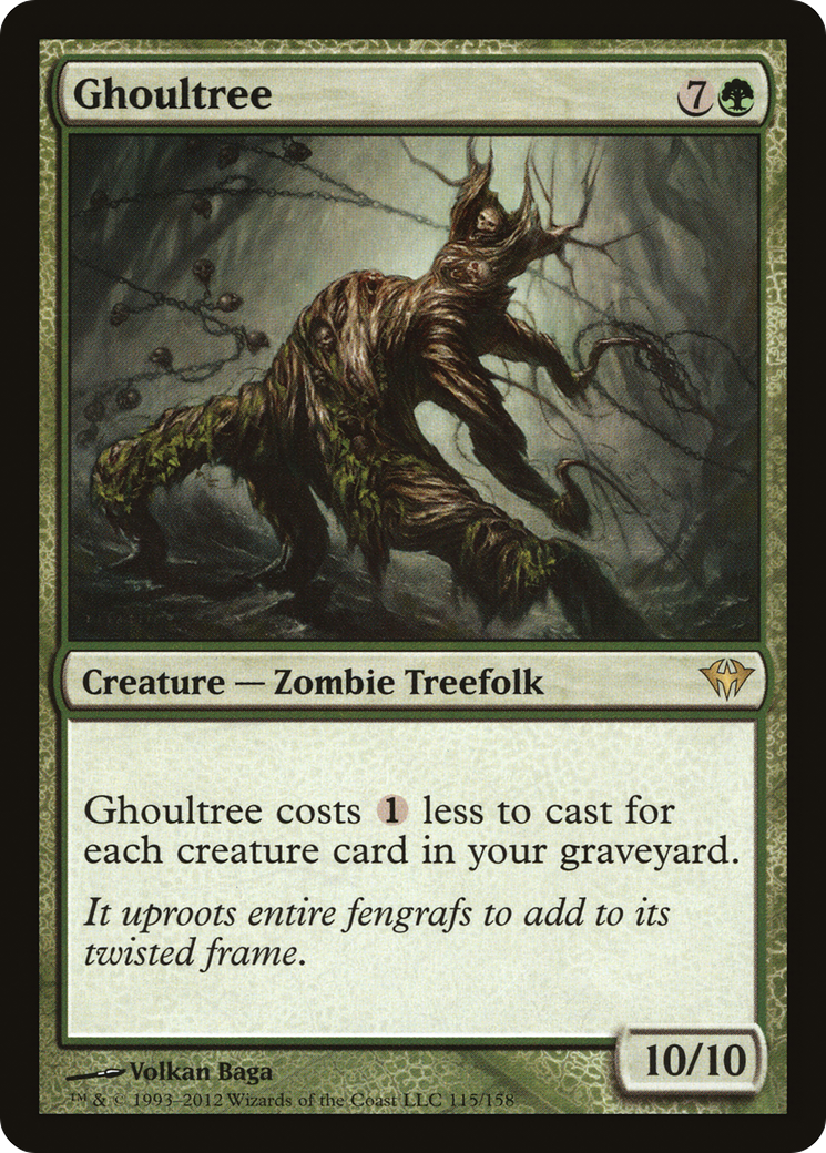 Ghoultree (DKA-115) [Dark Ascension]