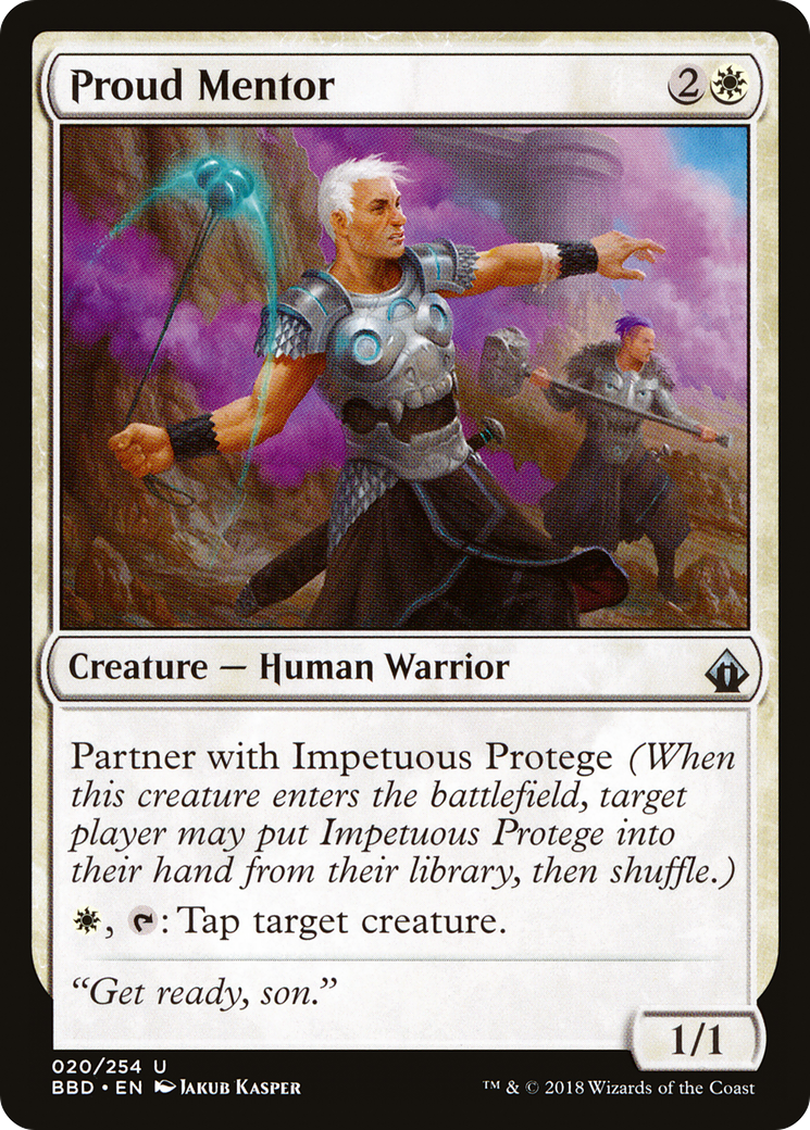 Proud Mentor (BBD-020) [Battlebond]