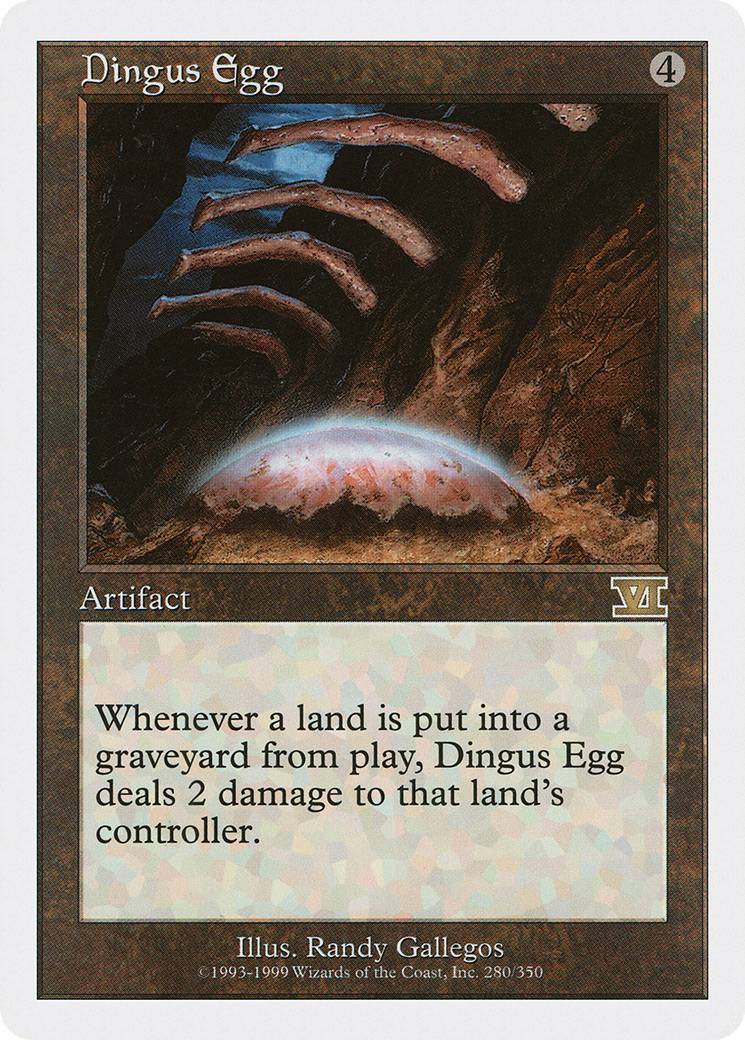 Dingus Egg (6ED-280) [Classic Sixth Edition]