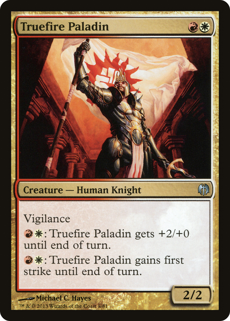 Truefire Paladin (DDL-008) [Duel Decks: Heroes vs. Monsters]