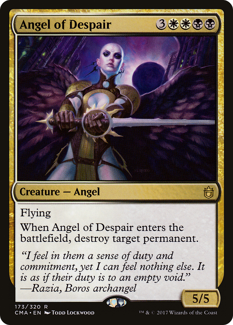 Angel of Despair (CMA-173) [Commander Anthology]