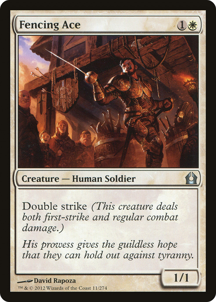 Fencing Ace (RTR-011) [Return to Ravnica] Foil