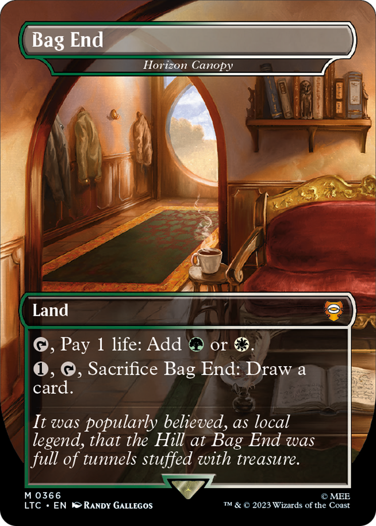 Bag End - Horizon Canopy (LTC-366) (Borderless) [Tales of Middle-earth Commander]