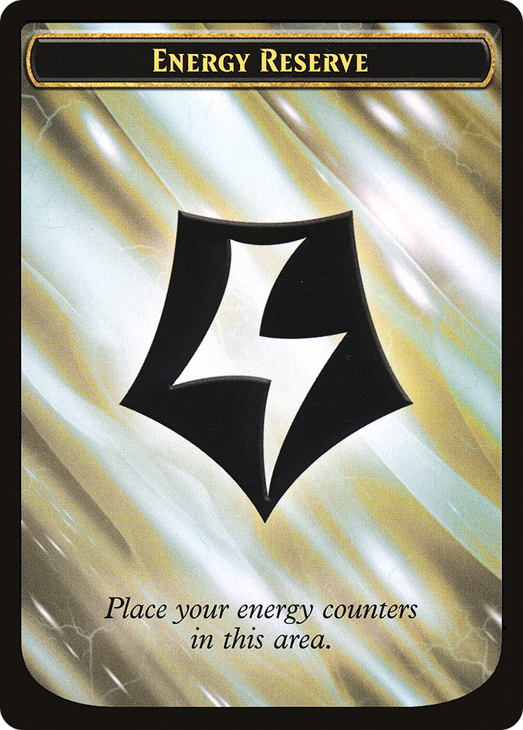Energy Reserve Token (KLD-013) [Kaladesh Tokens]