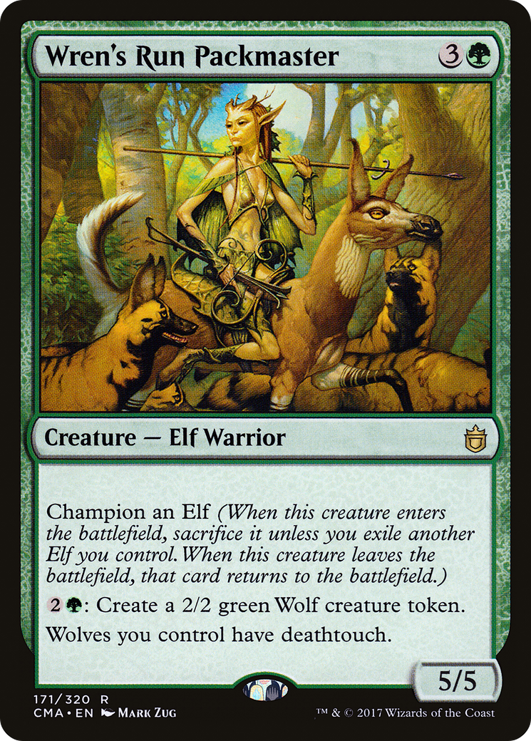 Wren's Run Packmaster (CMA-171) [Commander Anthology]