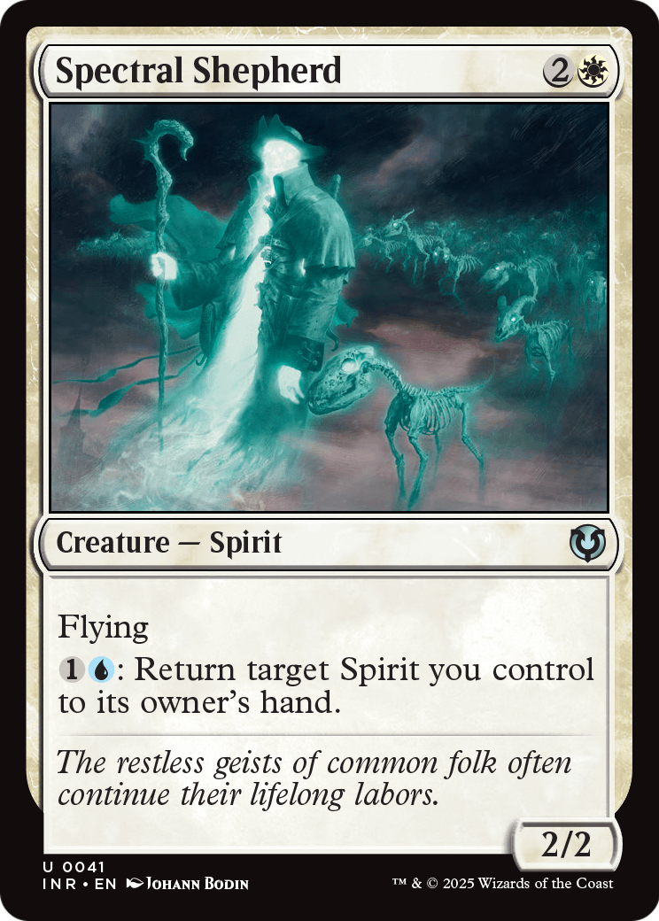 Spectral Shepherd (INR-041) [Innistrad Remastered]