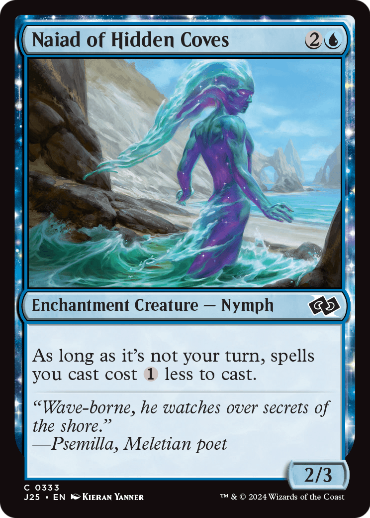 Naiad of Hidden Coves (J25-333) [Foundations Jumpstart]