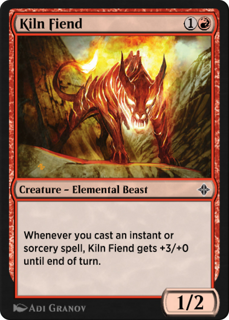 Kiln Fiend (HA1-010) [Historic Anthology 1]