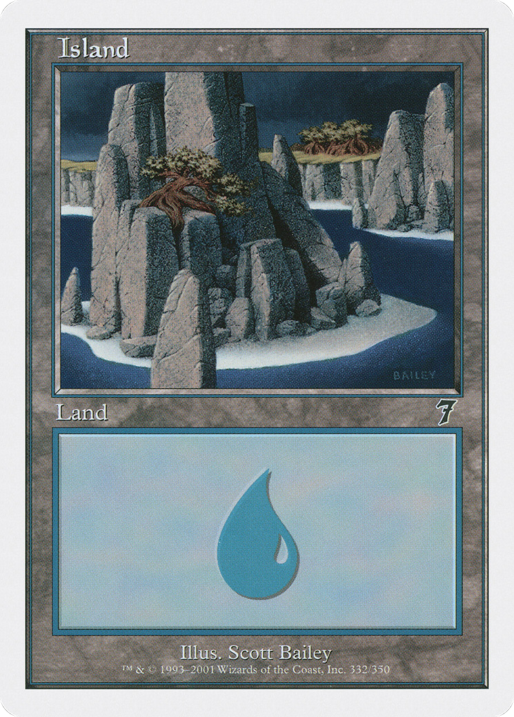 Island (7ED-332) [7th Edition]