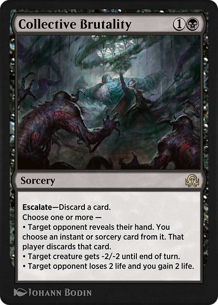 Collective Brutality (SIR-103) [Shadows over Innistrad Remastered]