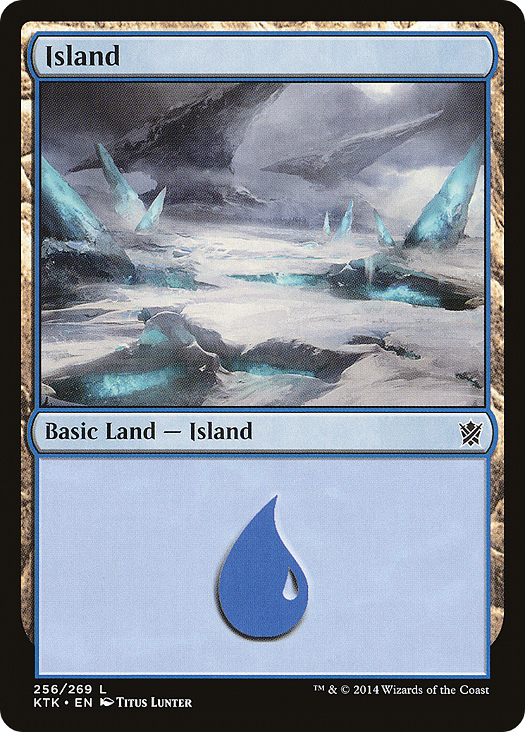 Island (KTK-256) [Khans of Tarkir]