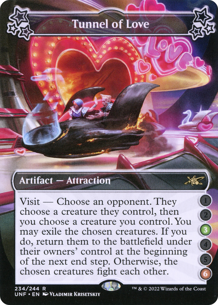 Tunnel of Love (3-6) (UNF-234) [Unfinity] Foil
