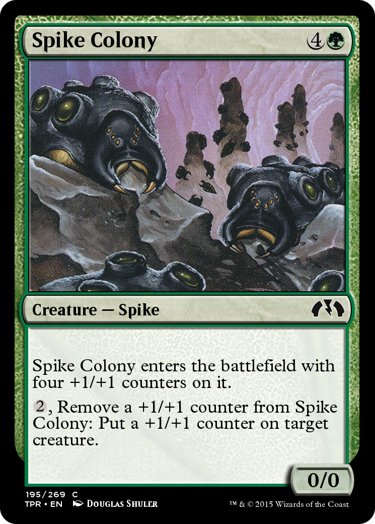 Spike Colony (TPR-195) [Tempest Remastered]