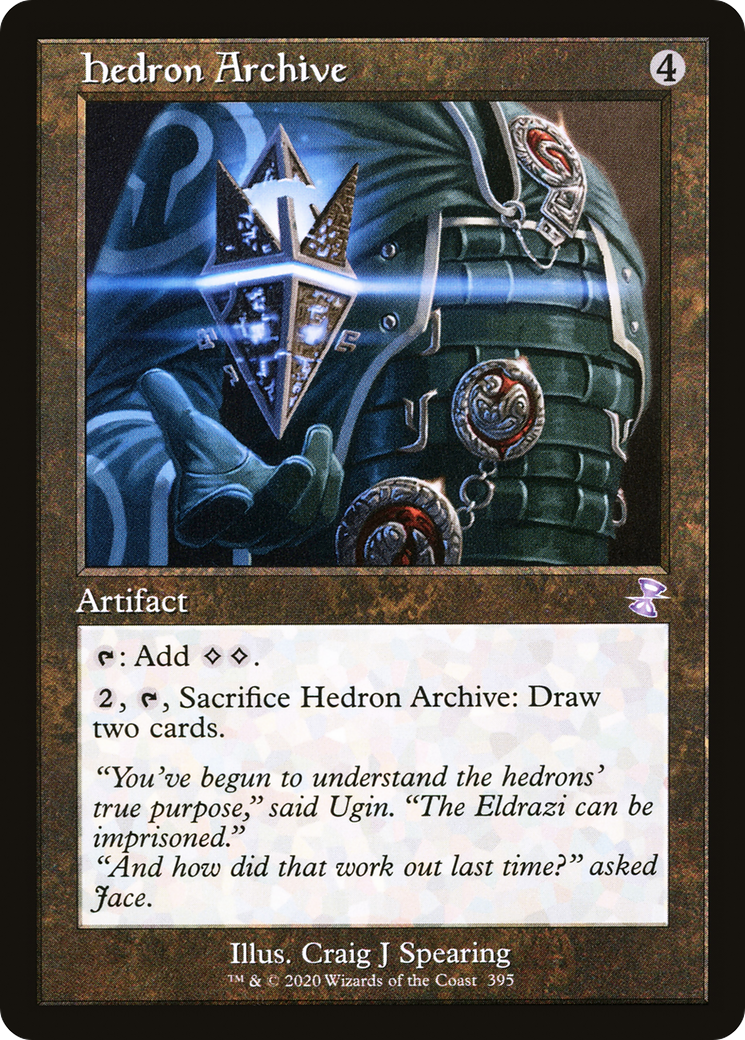 Hedron Archive (TSR-395) [Time Spiral Remastered] Foil