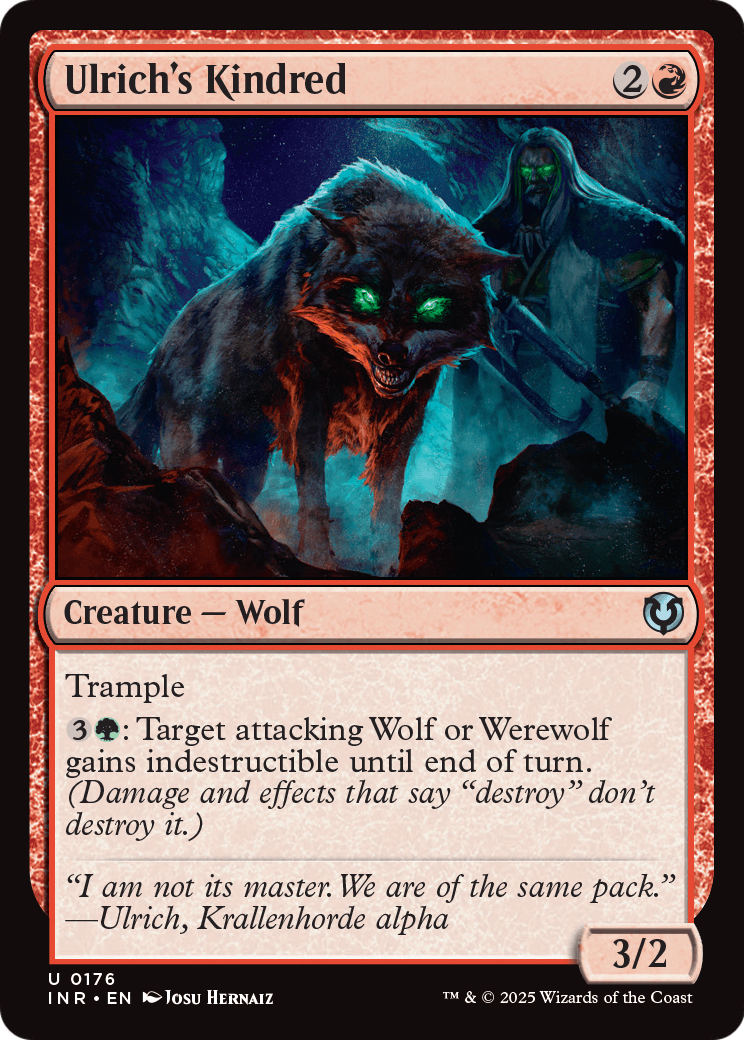 Ulrich's Kindred (INR-176) [Innistrad Remastered]