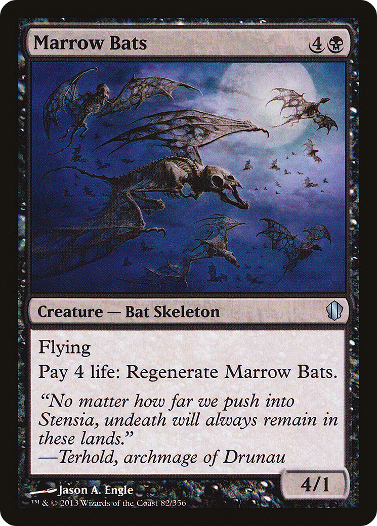 Marrow Bats (C13-082) [Commander 2013]