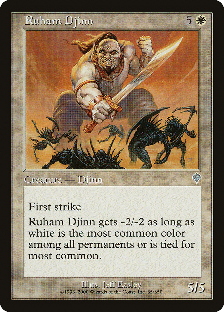 Ruham Djinn (INV-035) [Invasion]