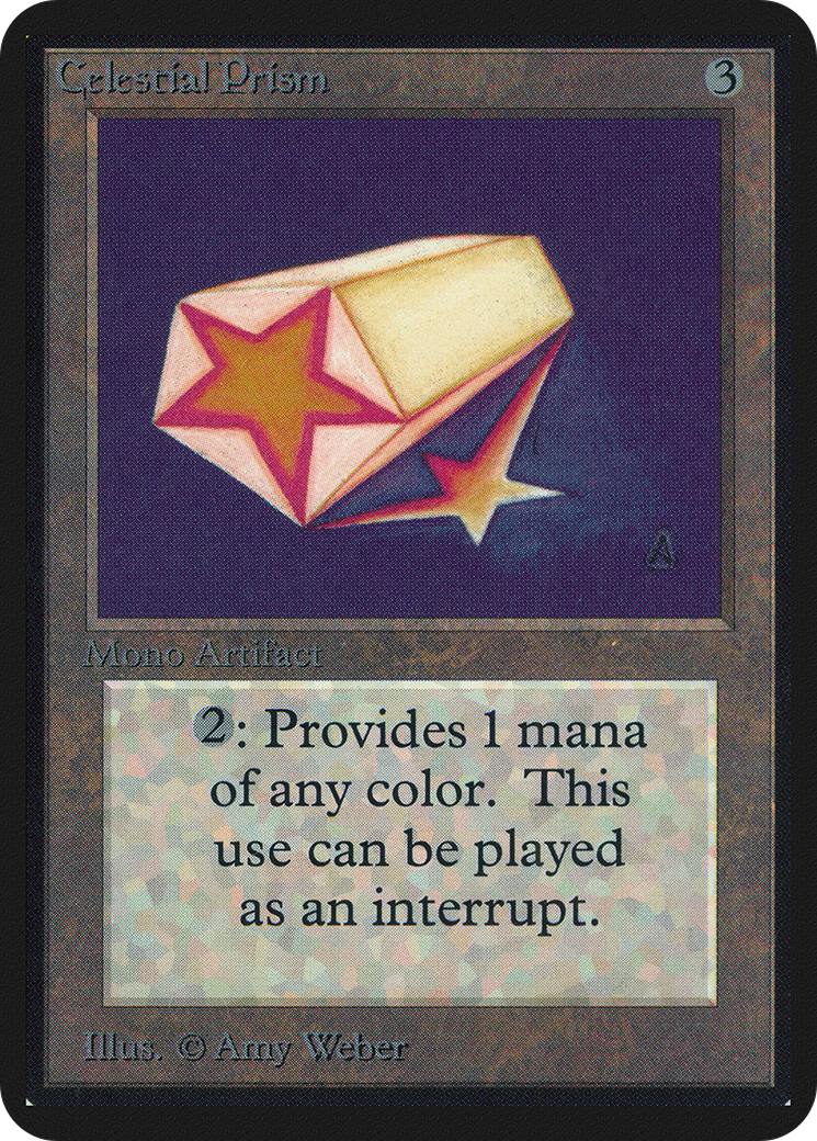 Celestial Prism [Limited Edition Alpha]