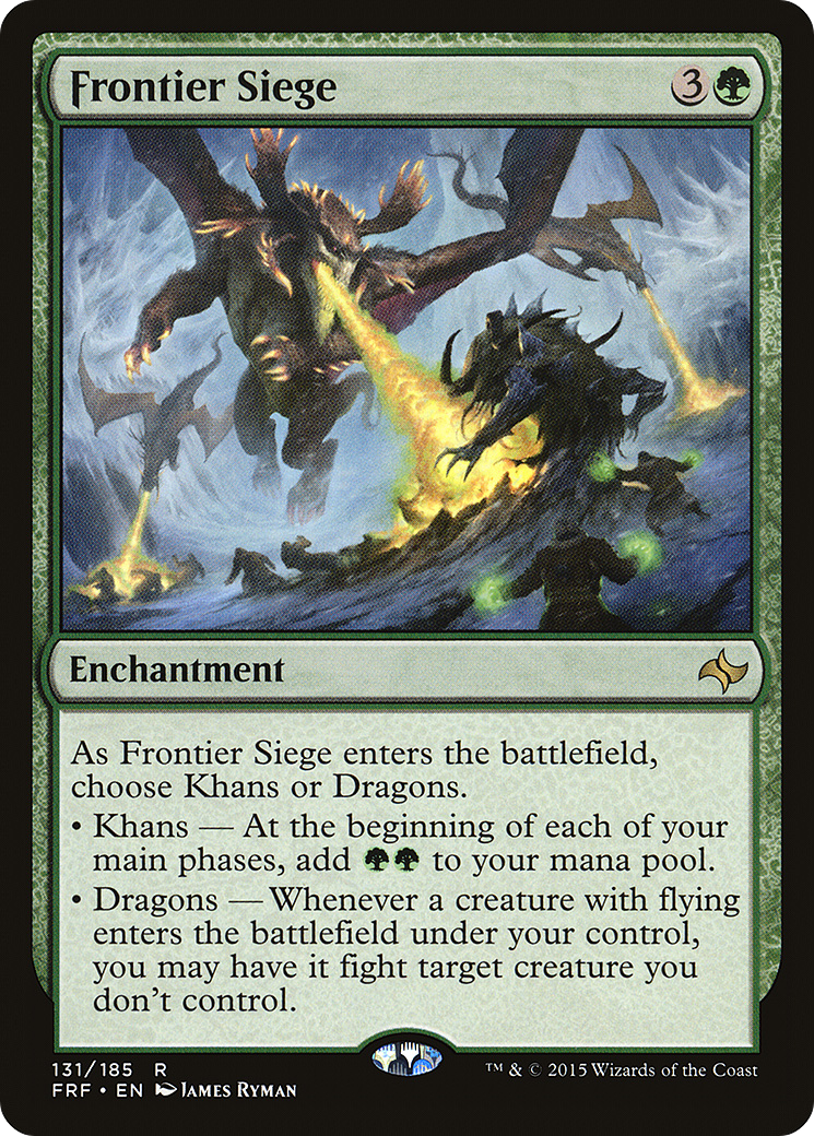 Frontier Siege (FRF-131) [Fate Reforged]