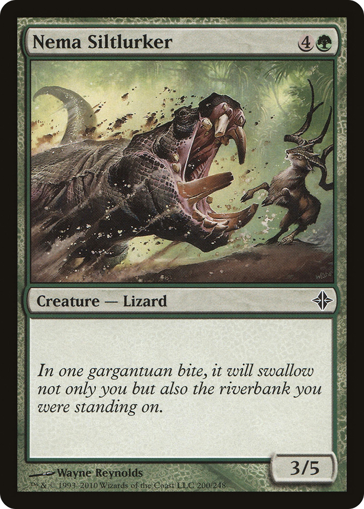 Nema Siltlurker (ROE-200) [Rise of the Eldrazi]
