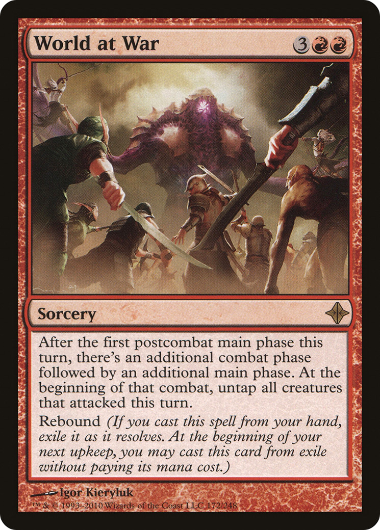 World at War (ROE-172) [Rise of the Eldrazi]