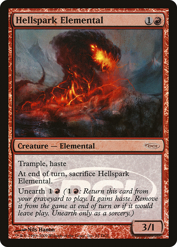Hellspark Elemental (WPN-025) [DCI Promos] Foil
