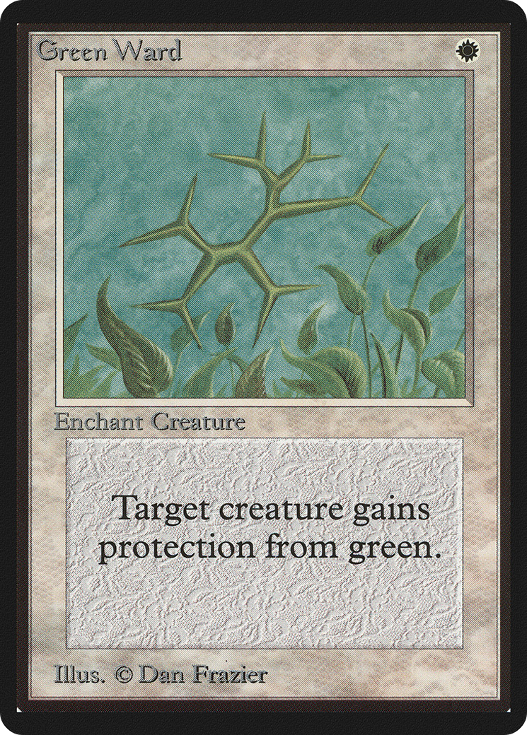 Green Ward [Limited Edition Beta]