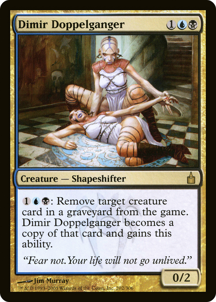 Dimir Doppelganger (RAV-202) [Ravnica: City of Guilds] Foil