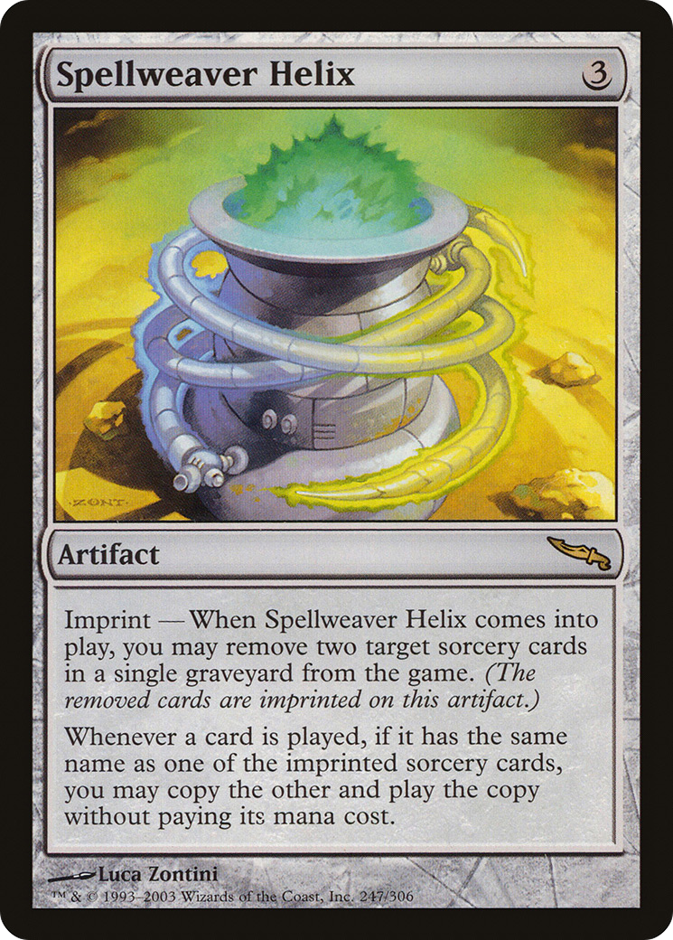 Spellweaver Helix (MRD-247) [Mirrodin]