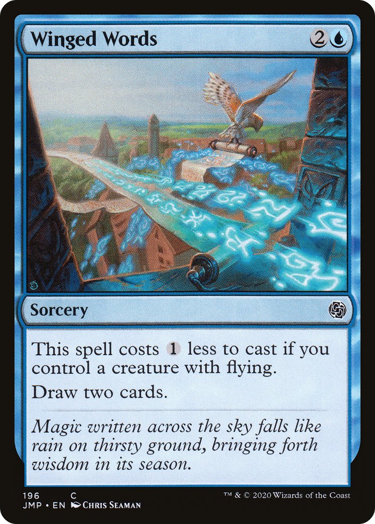 Winged Words (JMP-196) [Jumpstart]