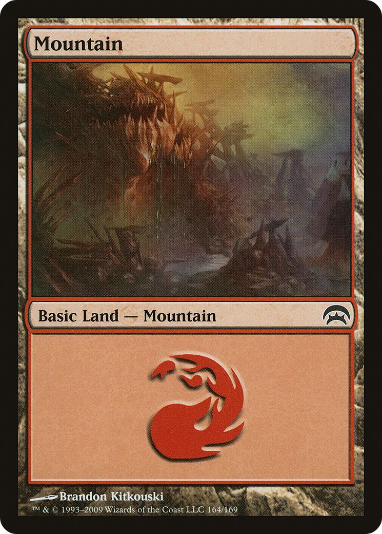 Mountain (HOP-164) [Planechase]